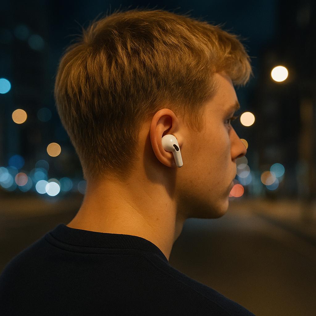 Pro Wireless Earbuds 2nd Generation – Premium Sound with Active Noise Cancelling, iOS & Android Compatible