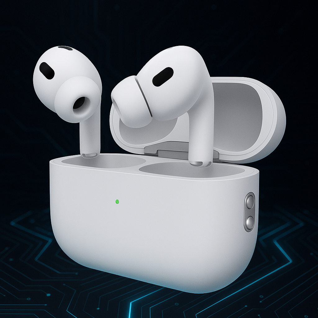 Pro Wireless Earbuds 2nd Generation – Premium Sound with Active Noise Cancelling, iOS & Android Compatible